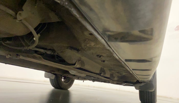 2019 Renault Duster 110 PS RXS 4X2 AMT DIESEL, Diesel, Automatic, 51,311 km, Right Side Underbody