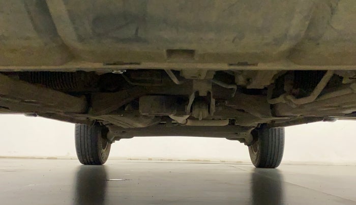 2019 Renault Duster 110 PS RXS 4X2 AMT DIESEL, Diesel, Automatic, 51,311 km, Front Underbody