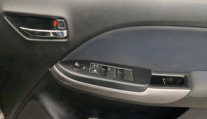 2021 Maruti Baleno ZETA PETROL 1.2, Petrol, Manual, 87,159 km, Driver Side Door Panels Control