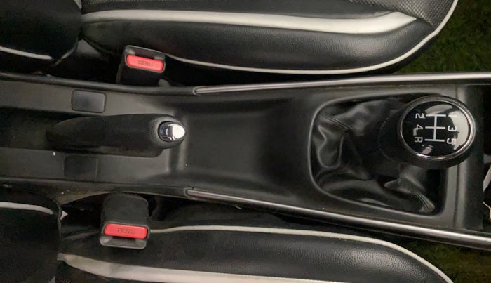 2021 Maruti Baleno ZETA PETROL 1.2, Petrol, Manual, 87,159 km, Gear Lever