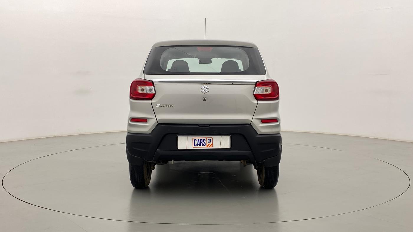 2020 Maruti S PRESSO VXI PLUS, Petrol, Manual, 20,901 km, Back/Rear