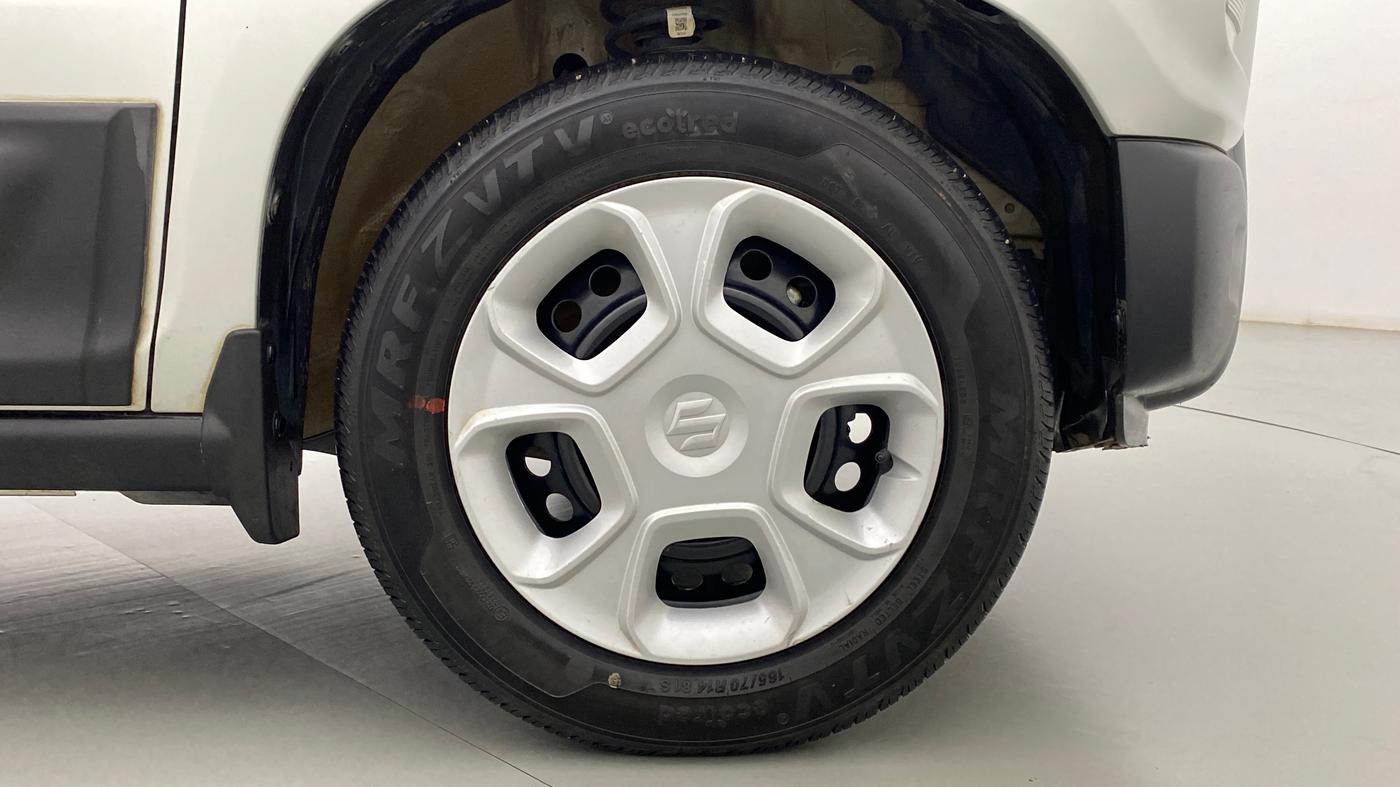 2020 Maruti S PRESSO VXI PLUS, Petrol, Manual, 20,901 km, Right Front Wheel