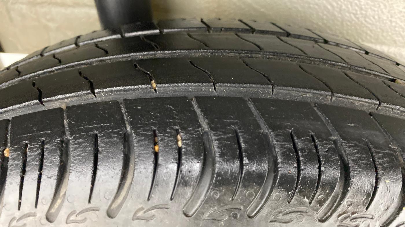 2020 Maruti S PRESSO VXI PLUS, Petrol, Manual, 20,901 km, Right Rear Tyre Tread