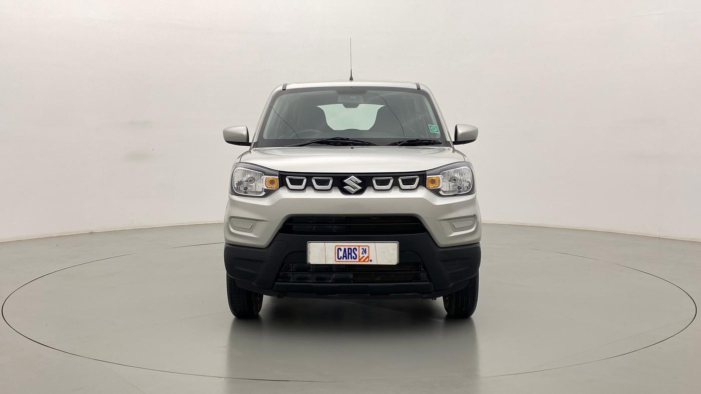 2020 Maruti S PRESSO VXI PLUS, Petrol, Manual, 20,901 km, Front
