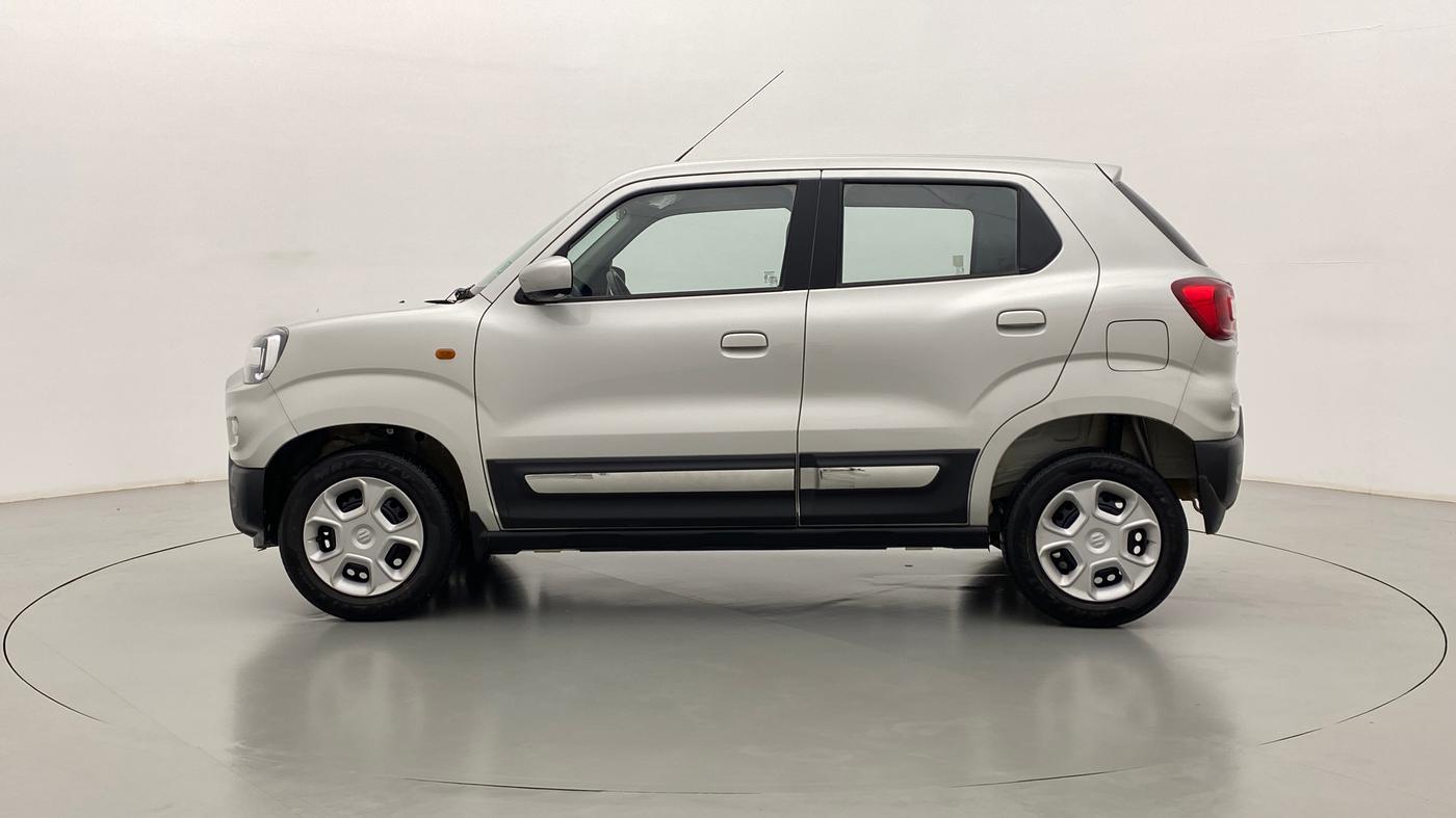 2020 Maruti S PRESSO VXI PLUS, Petrol, Manual, 20,901 km, Left Side