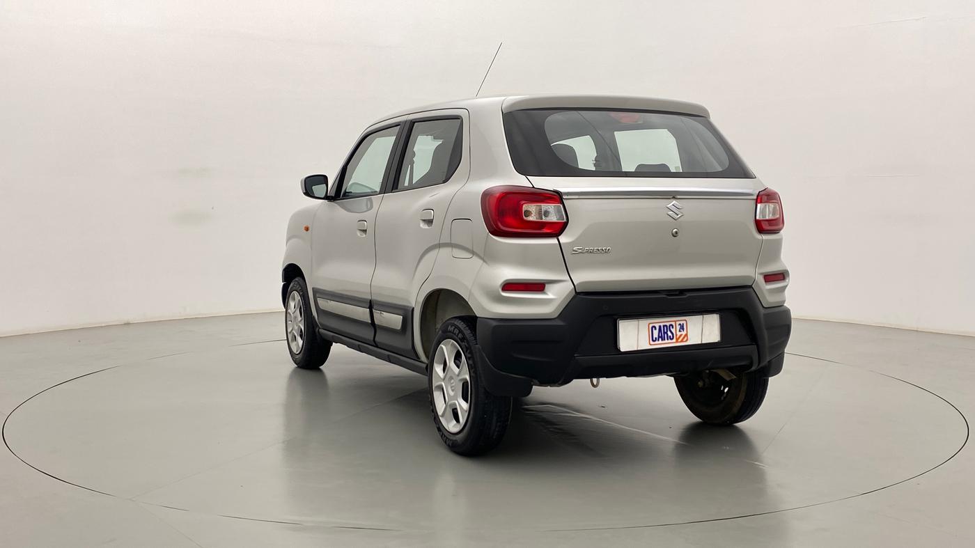 2020 Maruti S PRESSO VXI PLUS, Petrol, Manual, 20,901 km, Left Back Diagonal