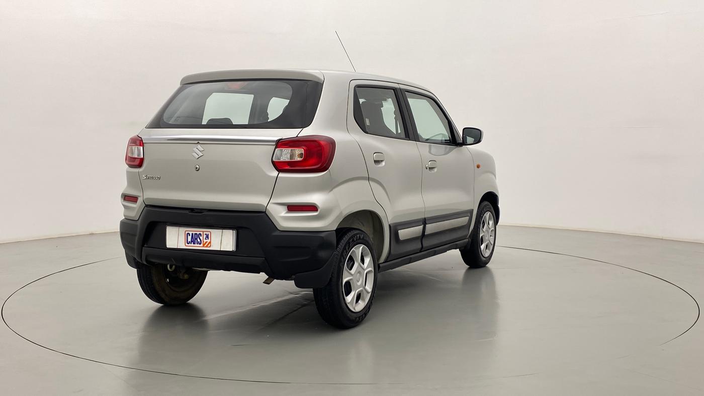 2020 Maruti S PRESSO VXI PLUS, Petrol, Manual, 20,901 km, Right Back Diagonal
