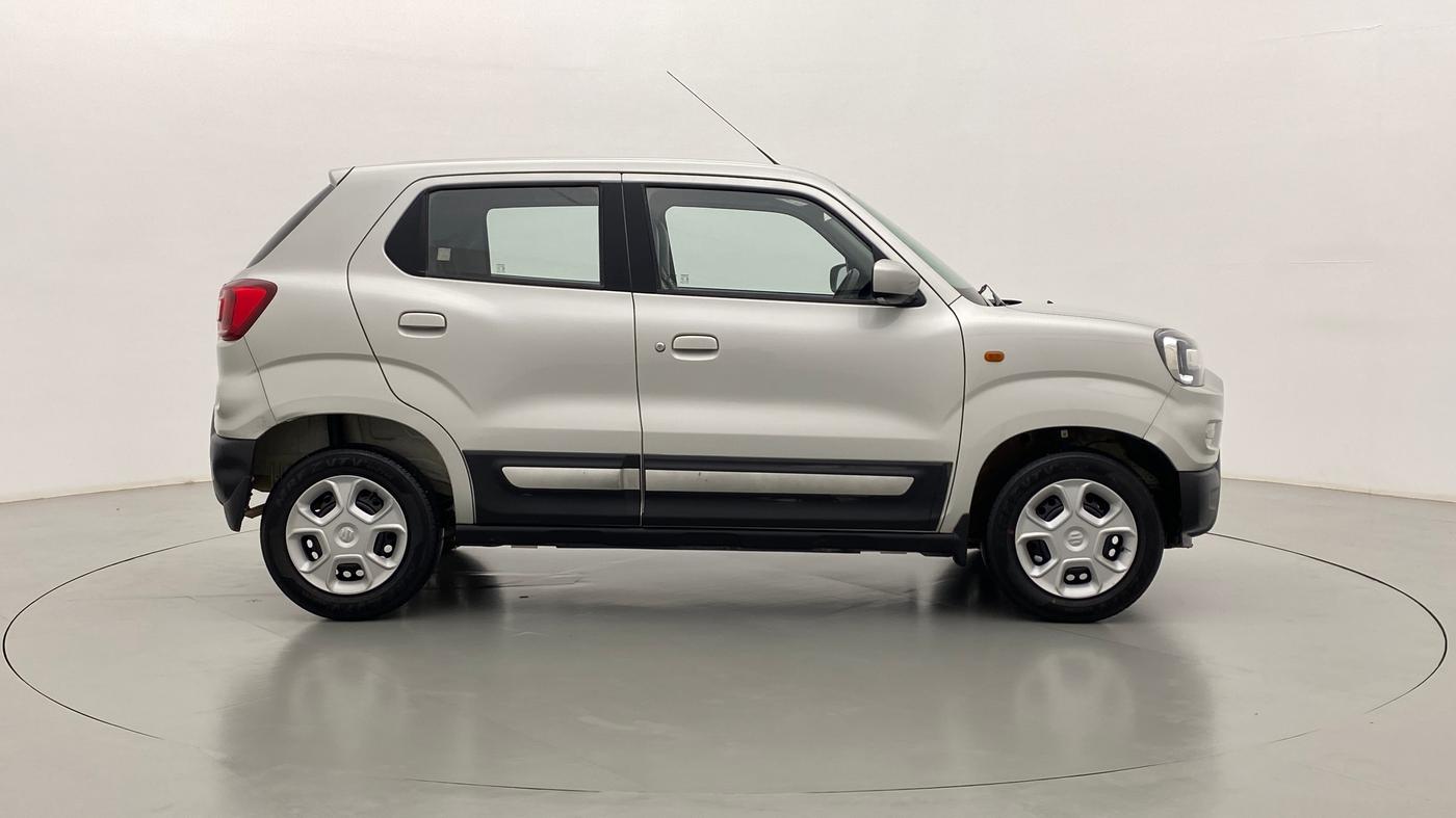 2020 Maruti S PRESSO VXI PLUS, Petrol, Manual, 20,901 km, Right Side View