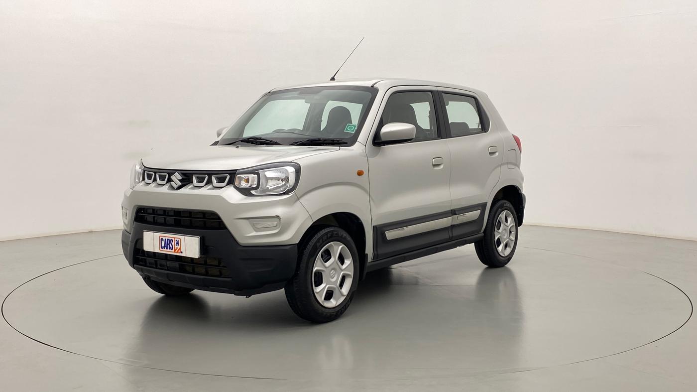 2020 Maruti S PRESSO VXI PLUS, Petrol, Manual, 20,901 km, Left Front Diagonal