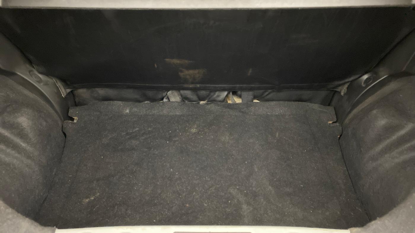 2020 Maruti S PRESSO VXI PLUS, Petrol, Manual, 20,901 km, Boot Inside