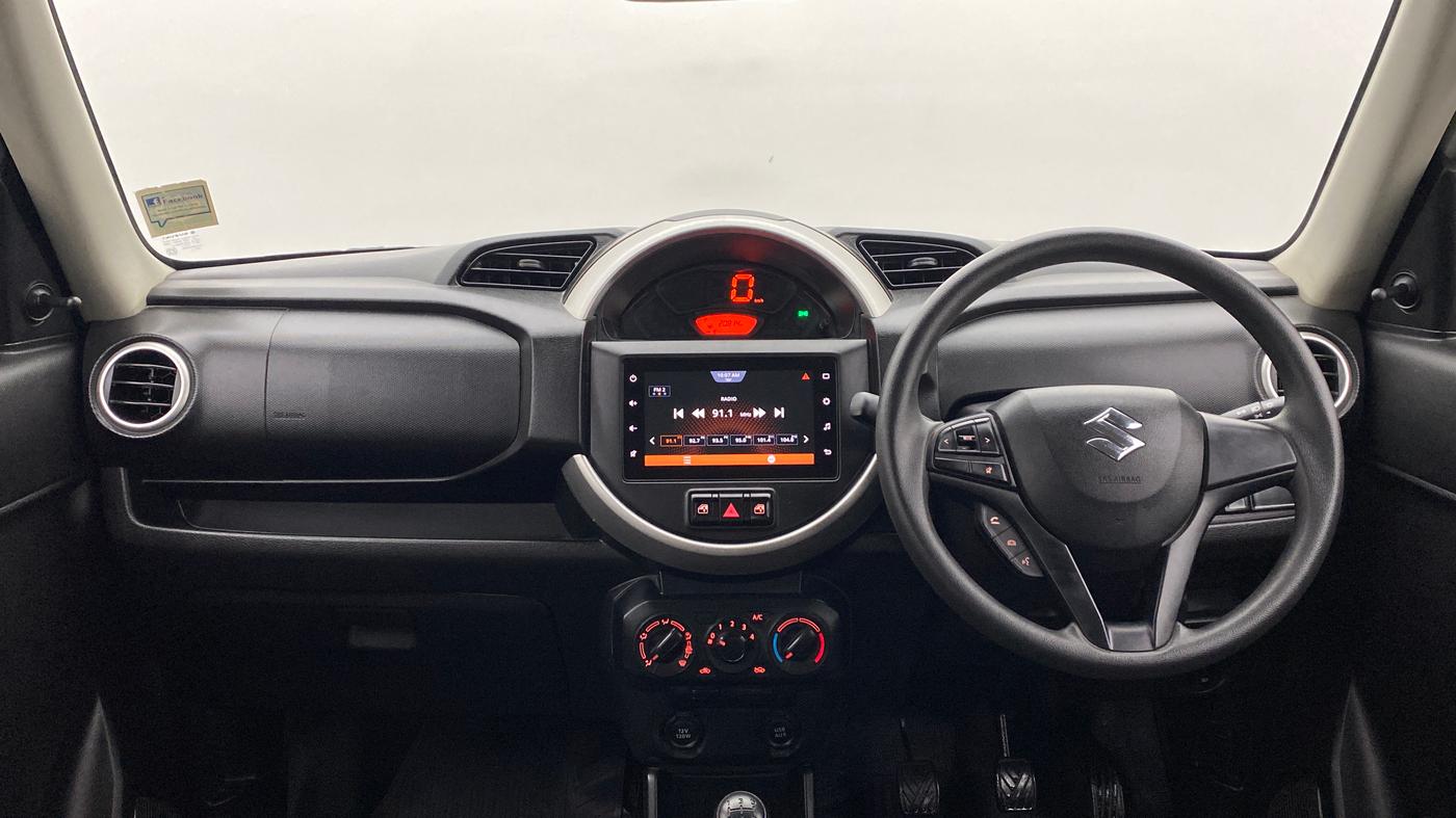 2020 Maruti S PRESSO VXI PLUS, Petrol, Manual, 20,901 km, Dashboard