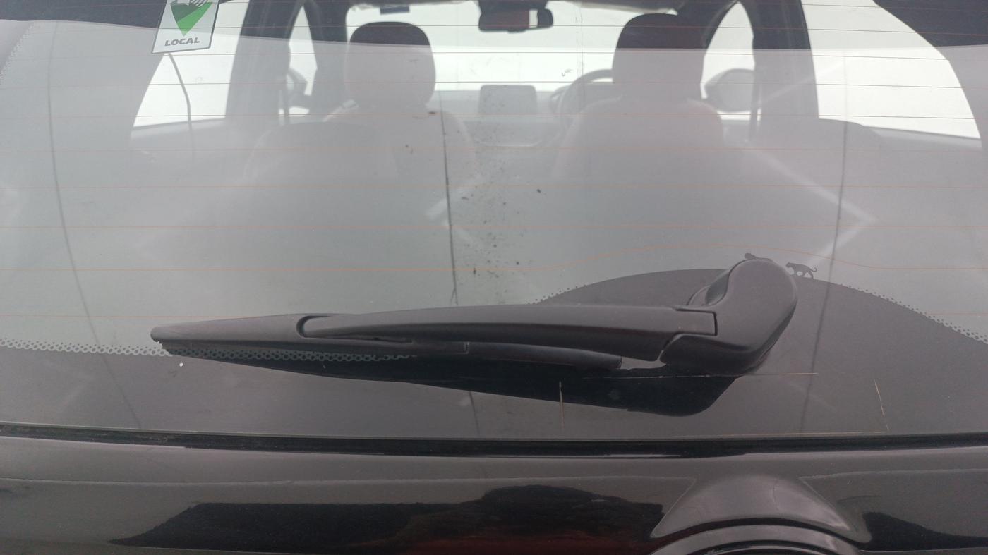 2023 Tata NEXON XZA PLUS LUX SUNROOF RED DARK PETROL, Petrol, Automatic, 29,740 km, Rear Wiper