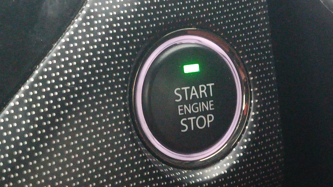 2023 Tata NEXON XZA PLUS LUX SUNROOF RED DARK PETROL, Petrol, Automatic, 29,740 km, Keyless Start/ Stop Button