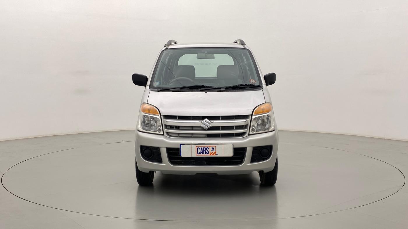 2010 Maruti Wagon R LXI, Petrol, Manual, 59,681 km, Front