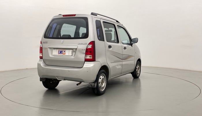 2010 Maruti Wagon R LXI, Petrol, Manual, 59,681 km, Right Back Diagonal