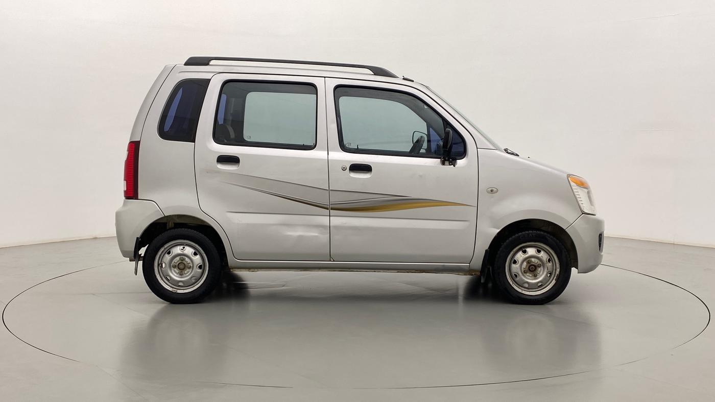 2010 Maruti Wagon R LXI, Petrol, Manual, 59,681 km, Right Side View