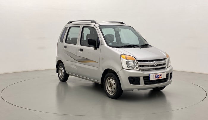 2010 Maruti Wagon R LXI, Petrol, Manual, 59,681 km, Right Front Diagonal