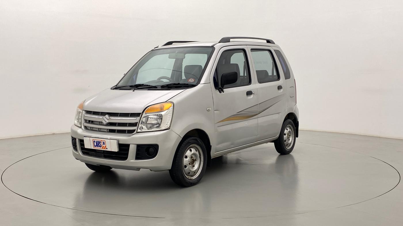 2010 Maruti Wagon R LXI, Petrol, Manual, 59,681 km, Left Front Diagonal