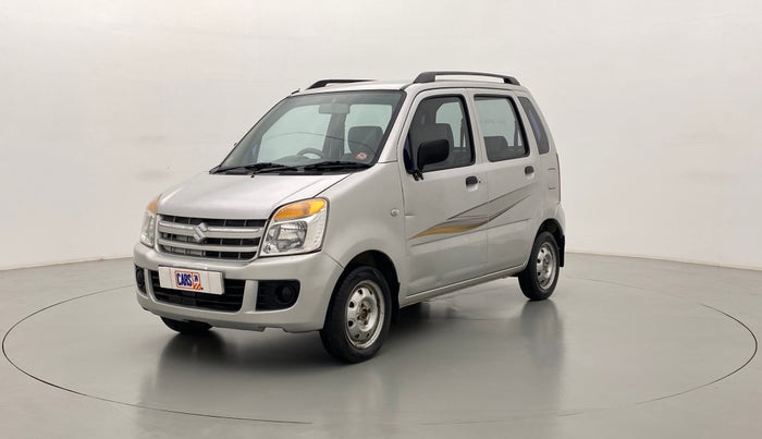 2010 Maruti Wagon R LXI, Petrol, Manual, 59,681 km, Left Front Diagonal