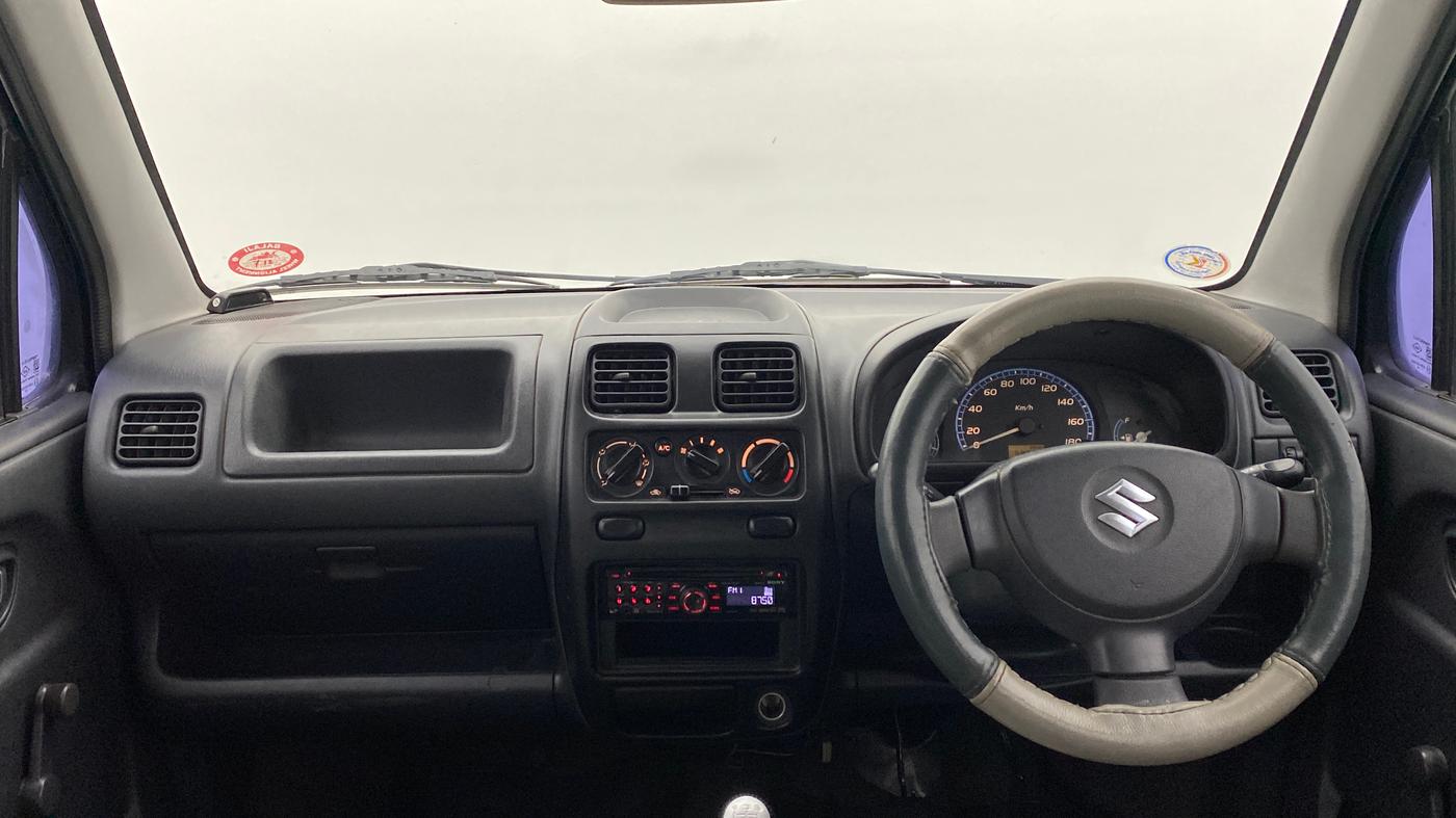2010 Maruti Wagon R LXI, Petrol, Manual, 59,681 km, Dashboard