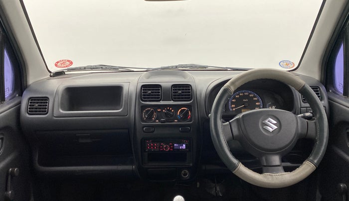2010 Maruti Wagon R LXI, Petrol, Manual, 59,681 km, Dashboard