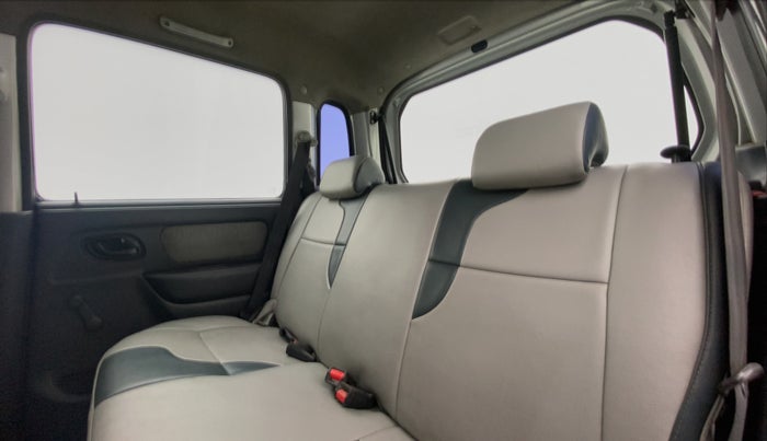 2010 Maruti Wagon R LXI, Petrol, Manual, 59,681 km, Right Side Rear Door Cabin