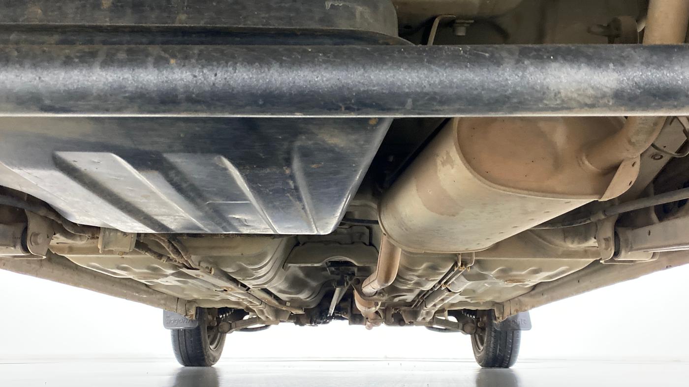 2010 Maruti Wagon R LXI, Petrol, Manual, 59,681 km, Rear Underbody