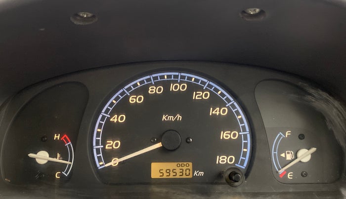 2010 Maruti Wagon R LXI, Petrol, Manual, 59,681 km, Odometer Image