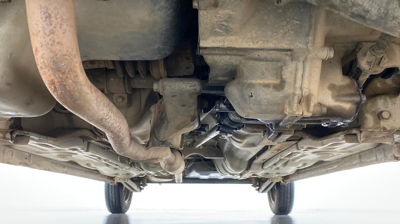 2010 Maruti Wagon R LXI, Petrol, Manual, 59,681 km, Front Underbody
