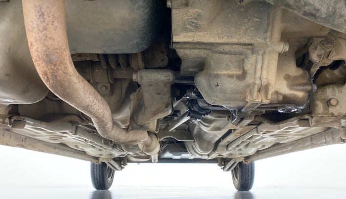 2010 Maruti Wagon R LXI, Petrol, Manual, 59,681 km, Front Underbody