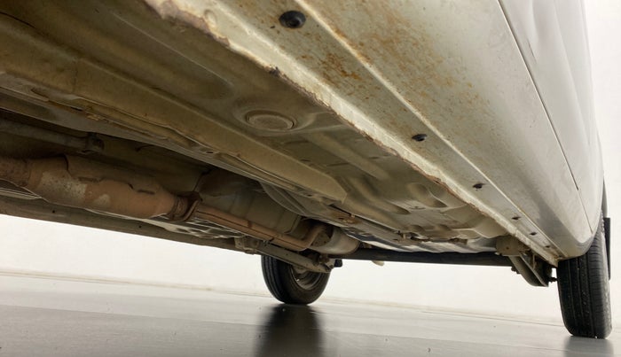 2010 Maruti Wagon R LXI, Petrol, Manual, 59,681 km, Right Side Underbody