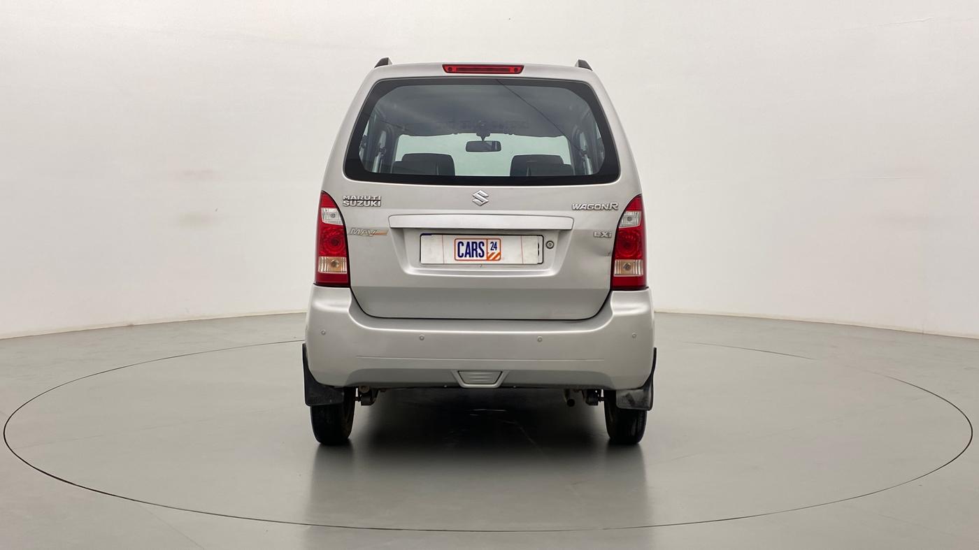 2010 Maruti Wagon R LXI, Petrol, Manual, 59,681 km, Back/Rear