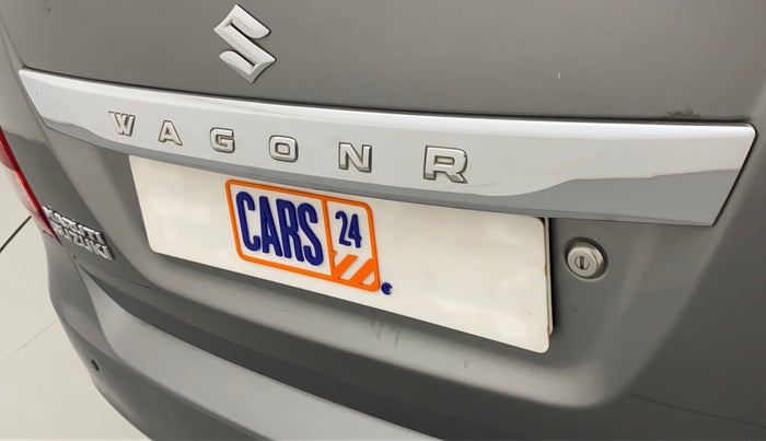 2018 Maruti Wagon R 1.0 LXI CNG, CNG, Manual, 73,062 km, Dicky (Boot door) - Minor scratches