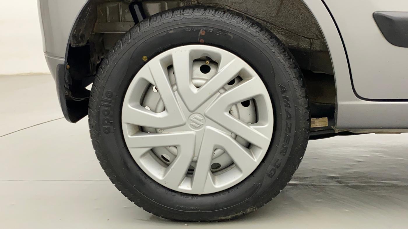 2018 Maruti Wagon R 1.0 LXI CNG, CNG, Manual, 73,062 km, Right Rear Wheel