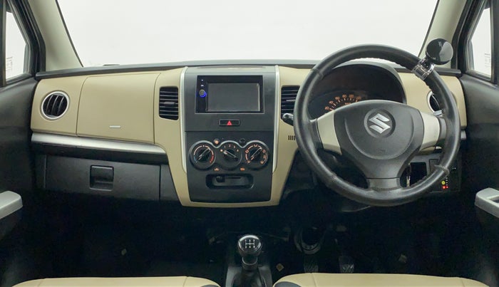 2018 Maruti Wagon R 1.0 LXI CNG, CNG, Manual, 73,062 km, Dashboard