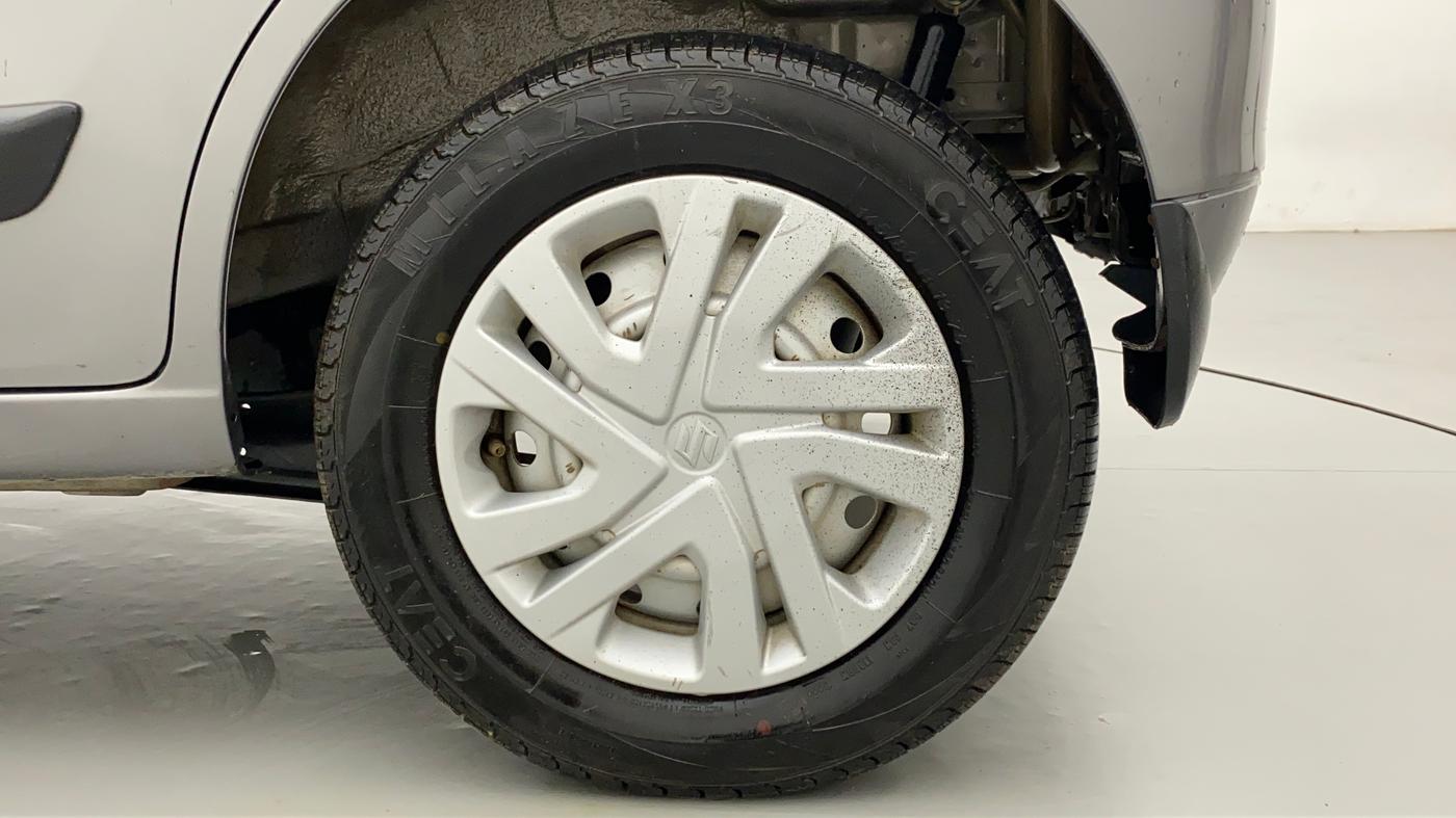2018 Maruti Wagon R 1.0 LXI CNG, CNG, Manual, 73,062 km, Left Rear Wheel