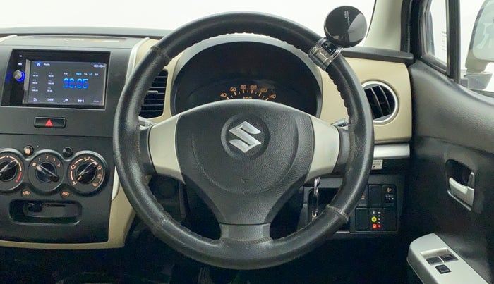 2018 Maruti Wagon R 1.0 LXI CNG, CNG, Manual, 73,062 km, Steering Wheel Close Up