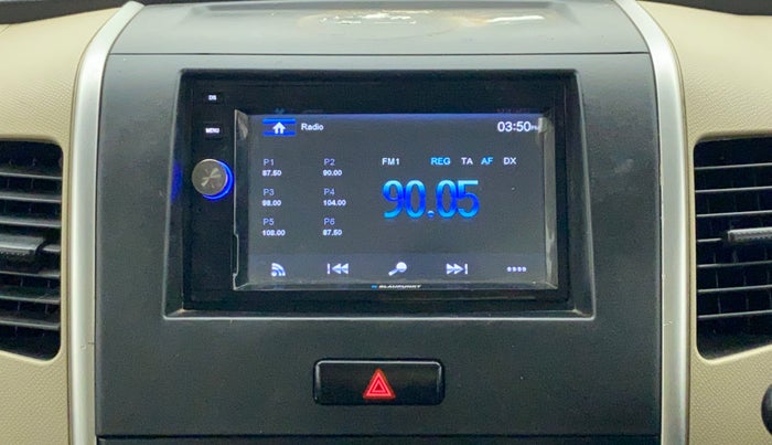 2018 Maruti Wagon R 1.0 LXI CNG, CNG, Manual, 73,062 km, Infotainment System