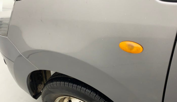 2018 Maruti Wagon R 1.0 LXI CNG, CNG, Manual, 73,062 km, Left fender - Minor scratches