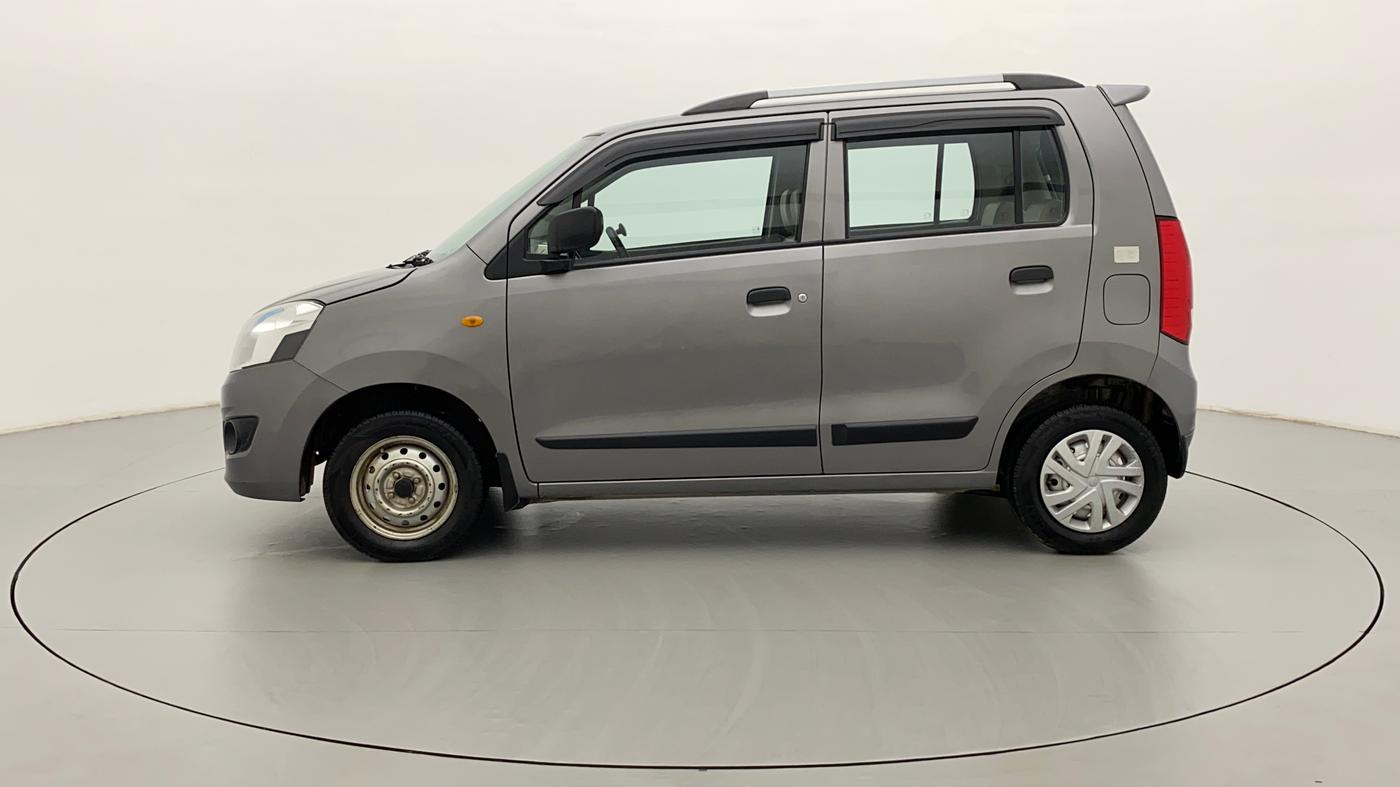 2018 Maruti Wagon R 1.0 LXI CNG, CNG, Manual, 73,062 km, Left Side