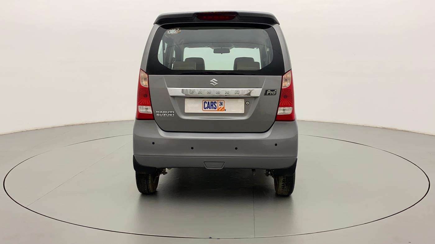 2018 Maruti Wagon R 1.0 LXI CNG, CNG, Manual, 73,062 km, Back/Rear