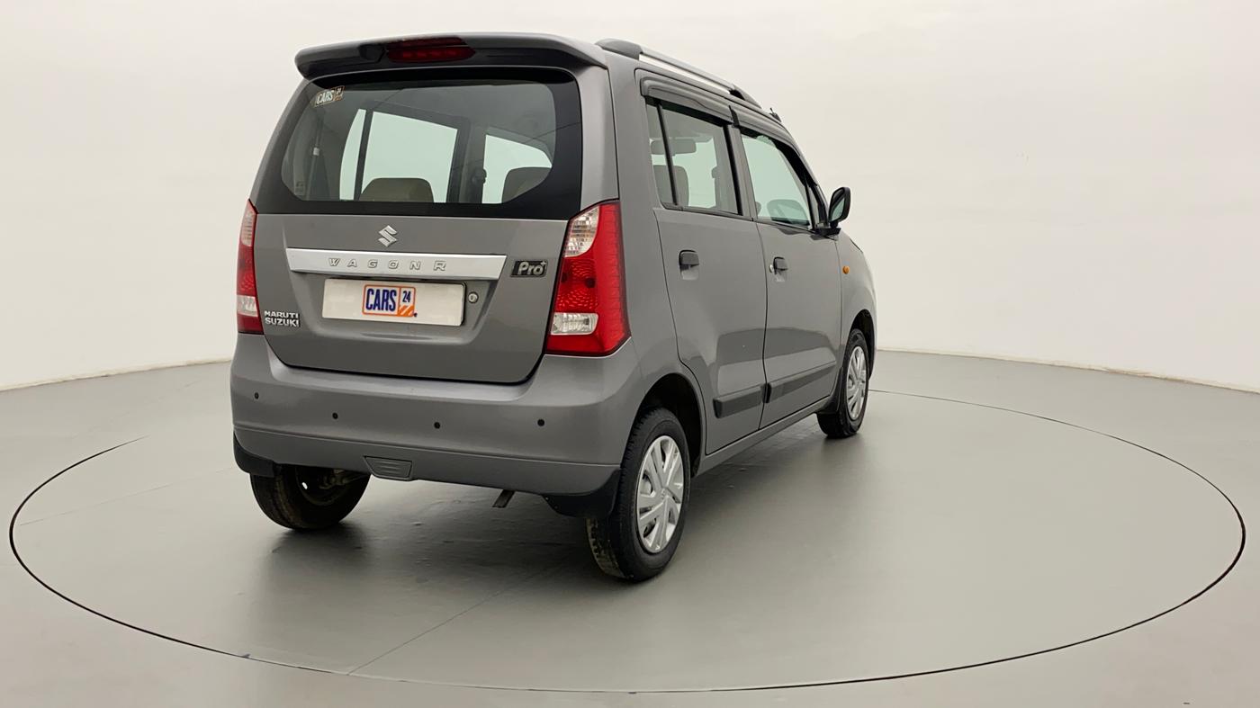 2018 Maruti Wagon R 1.0 LXI CNG, CNG, Manual, 73,062 km, Right Back Diagonal