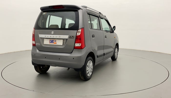 2018 Maruti Wagon R 1.0 LXI CNG, CNG, Manual, 73,062 km, Right Back Diagonal