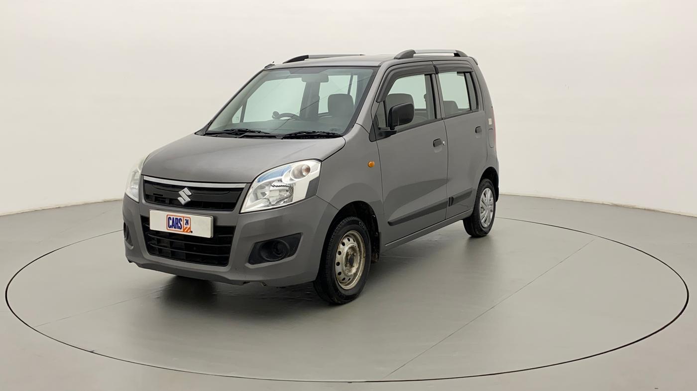 2018 Maruti Wagon R 1.0 LXI CNG, CNG, Manual, 73,062 km, Left Front Diagonal