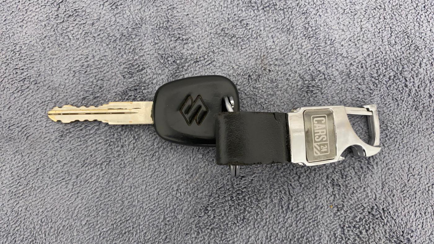 2018 Maruti Wagon R 1.0 LXI CNG, CNG, Manual, 73,062 km, Key Close Up
