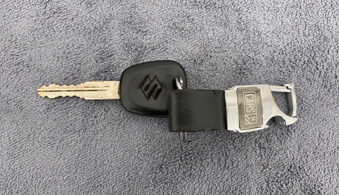 2018 Maruti Wagon R 1.0 LXI CNG, CNG, Manual, 73,062 km, Key Close Up