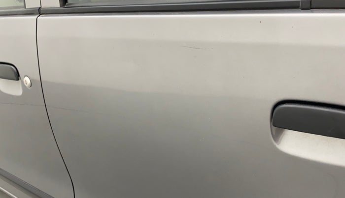 2018 Maruti Wagon R 1.0 LXI CNG, CNG, Manual, 73,062 km, Rear left door - Slightly dented
