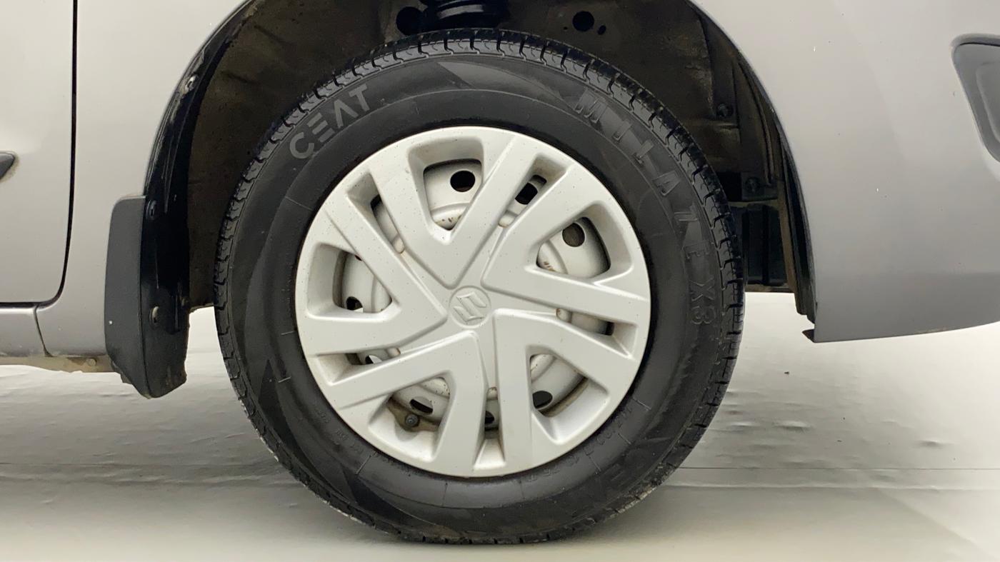 2018 Maruti Wagon R 1.0 LXI CNG, CNG, Manual, 73,062 km, Right Front Wheel