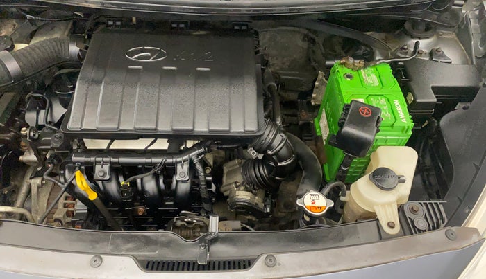 2014 Hyundai Grand i10 SPORTZ 1.2 KAPPA VTVT, Petrol, Manual, 39,981 km, Engine View - Left