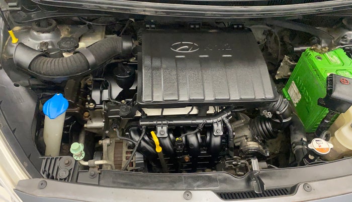 2014 Hyundai Grand i10 SPORTZ 1.2 KAPPA VTVT, Petrol, Manual, 39,981 km, Engine View - Right